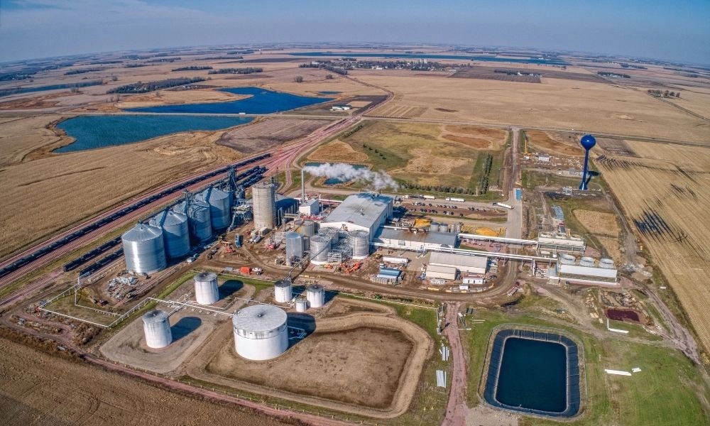 Ethanol Plant-1 Ethanol Plant-1