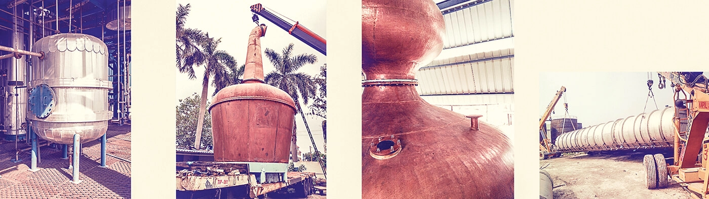 Design & Engineering of Process Equipments