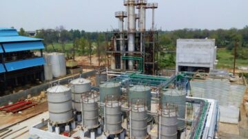 Acetic Acid Recovery Plant