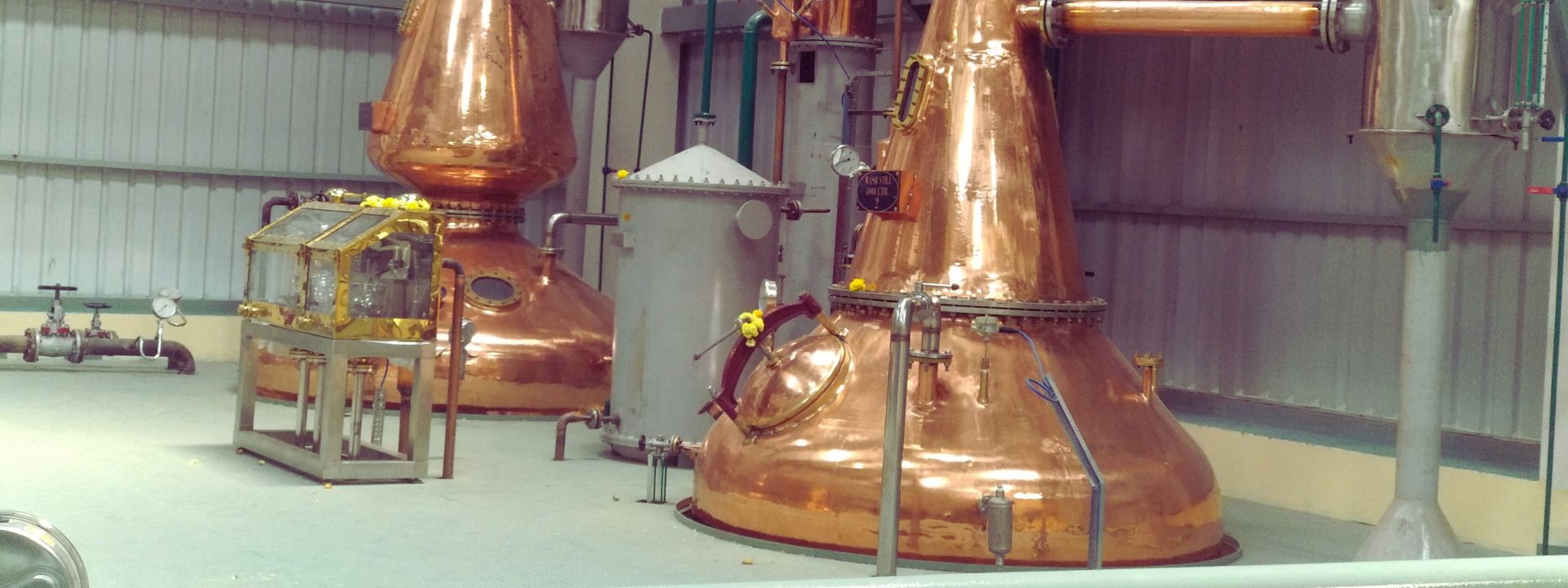 Copper Pot Still