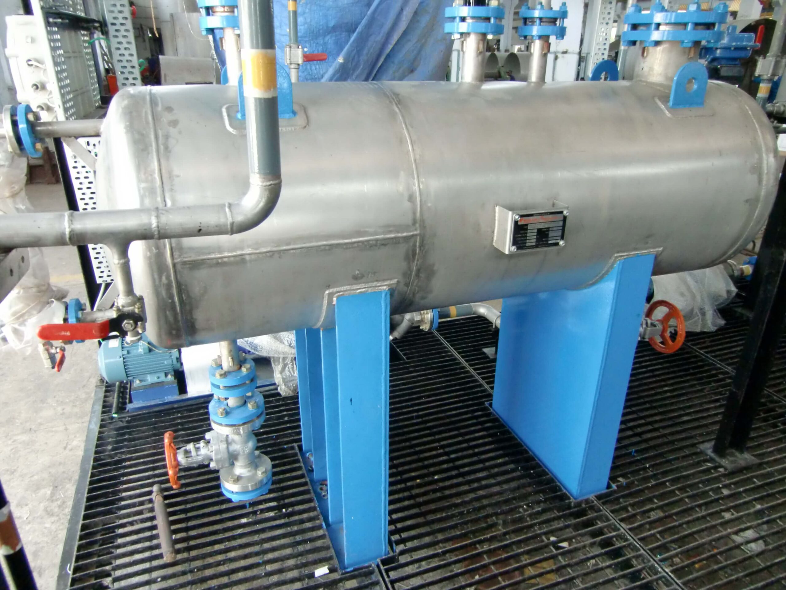 Exotic & Cladded Metal Equipment Fabrication