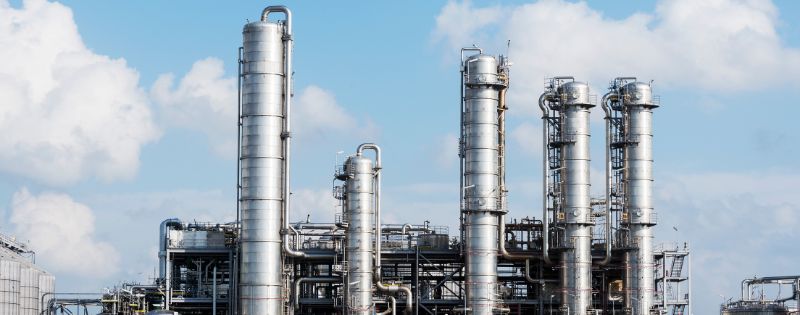 Malt Distillery Plant