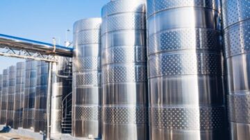 Wine Distillation Plant