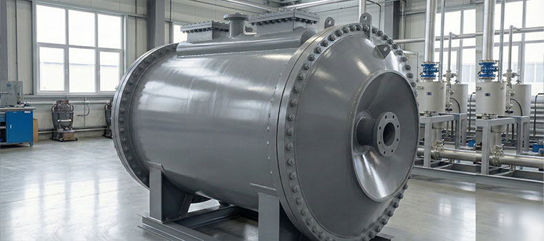 Spiral Plate Heat Exchanger by Attomo - Spiral PHE Manufacturers in India