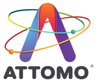 ATTOMO registered logo